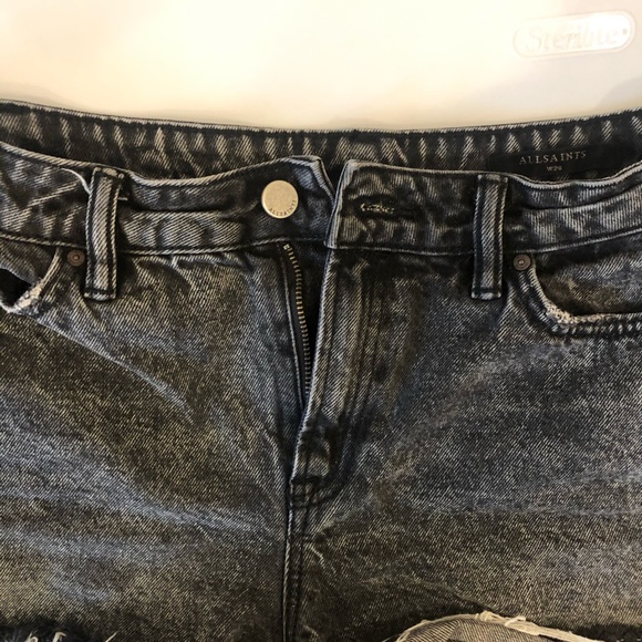 All Saint Denim Shorts - Picture 4 of 7